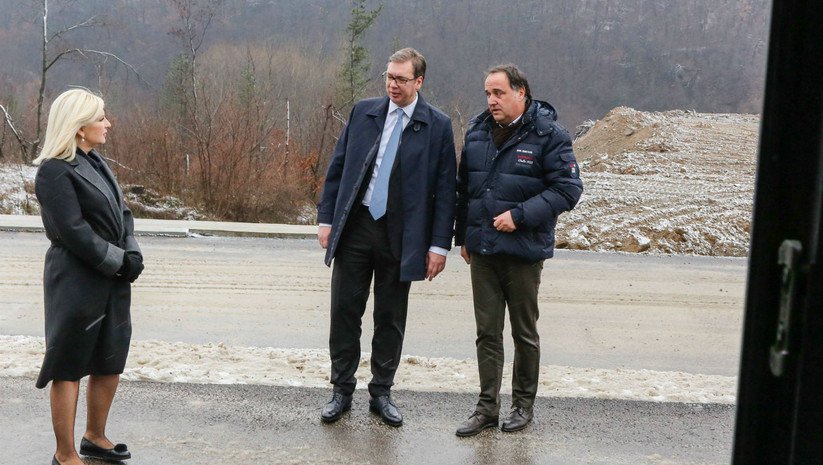 Михајловић: Одустајемо од рушења брда у Грделичкој клисури