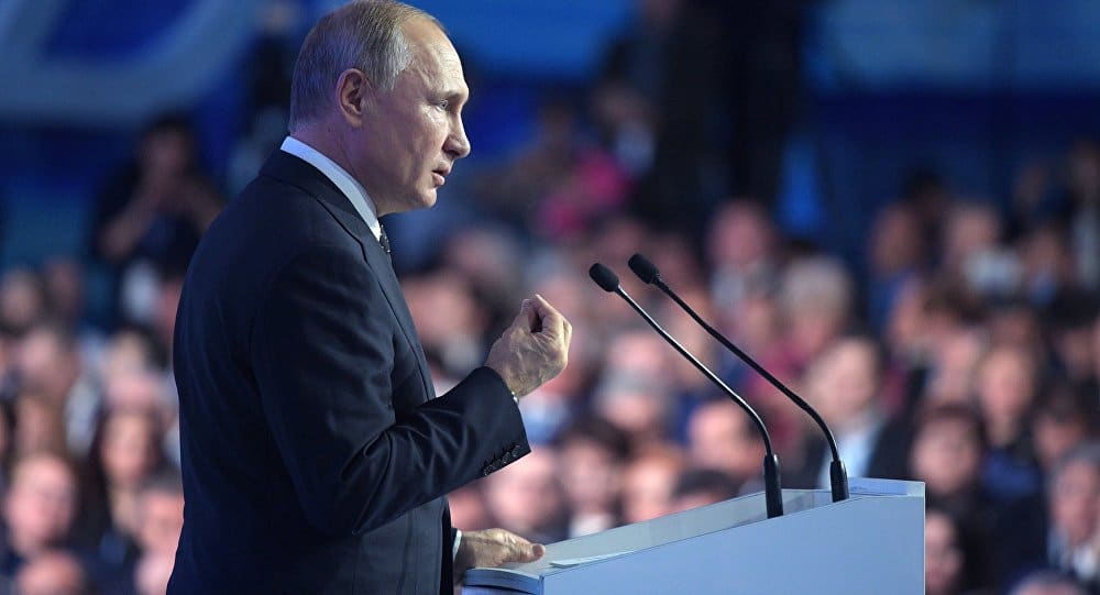 Путин: Свет је у стању моћне трансформације