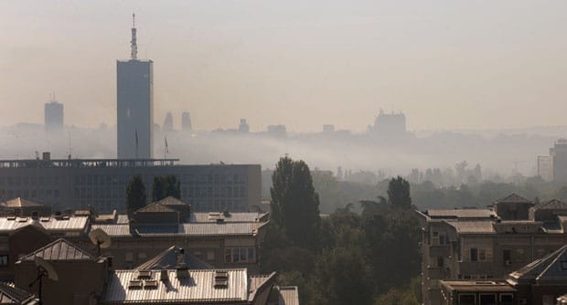 Београд јутрос око 9 часова био најзагађенија престоница света