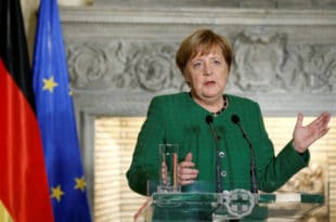 Меркел: Поредак успостављен након Другог светског рата више не постоји