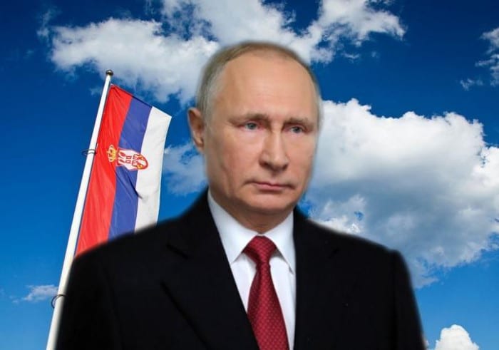 Путин: Желим братском народу Србије благостање и просперитет