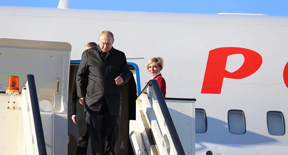 Владимир Путин допутовао у Београд