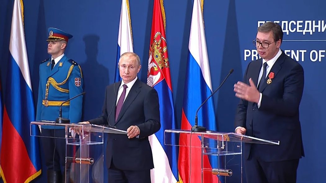 Руски медији: Позиција Путина у Србији много чвршћа него Александра Вучића!