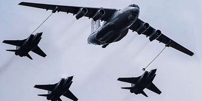 Русија формирала ваздухопловну групу за извођење трансконтиненталних борбених операција (видео)
