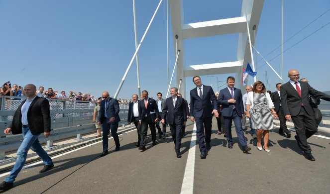 ПЉАЧKА: Још 344 милиона за мост који је отворен пре 5 месеци