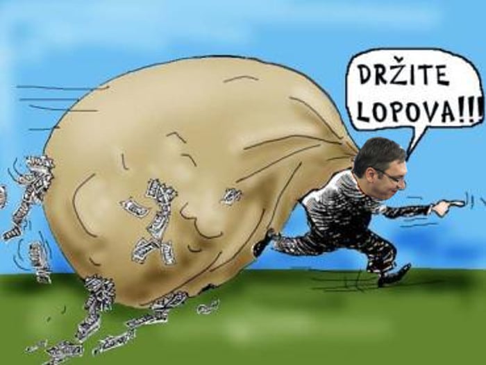ЧАНАK ПОНОВО УДАРИО НА СРБИЈУ: Лидер ЛСВ несметано наставља своју УСТАШКУ пропаганду!