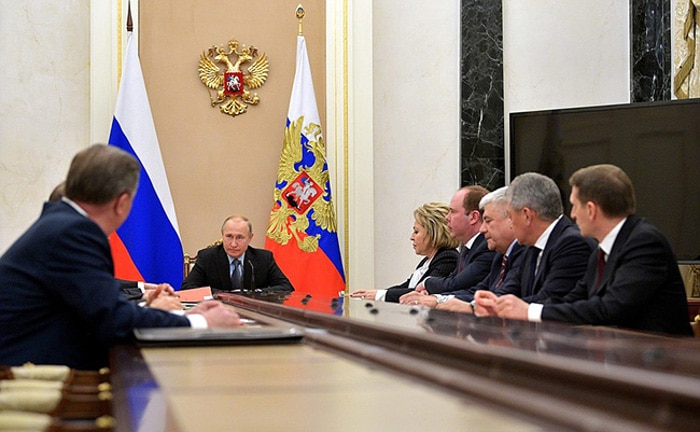 Савет безбедности Русије о Путиновој посети Србији и „косовској проблематици“