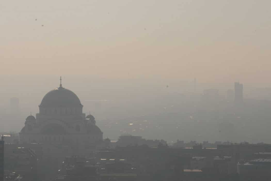 Београд већ недељама међу најзагађенијим градовима у свету
