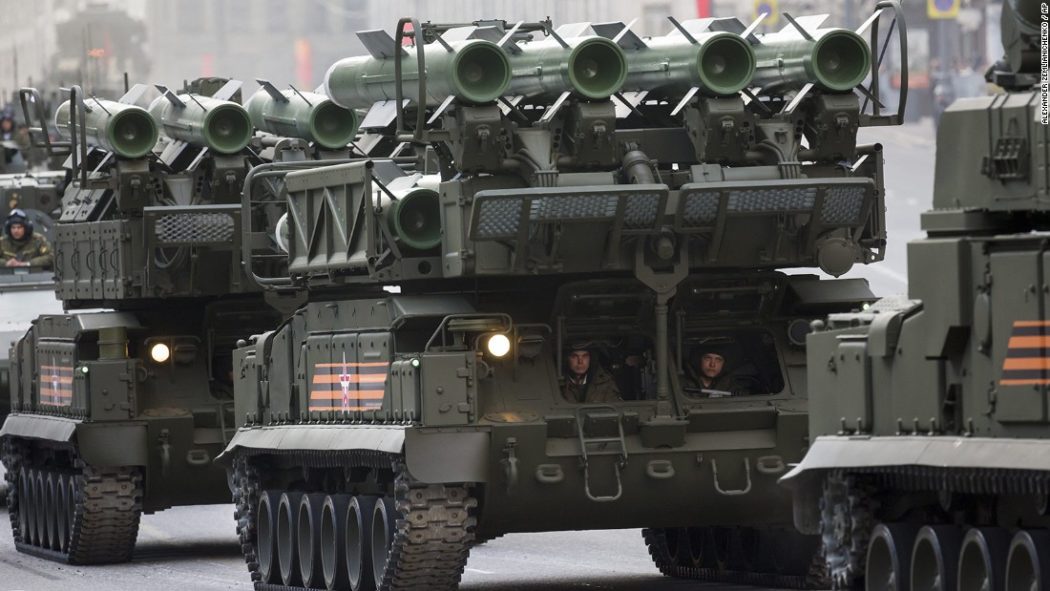 Русија појачава војну групу на западу и југу земље
