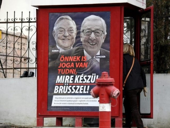 Мађарска појачава кампању против лидера ЕУ
