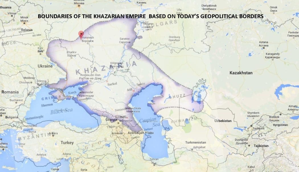 Праве ли Јевреји на територији Украјине „Нову Хазарију“?