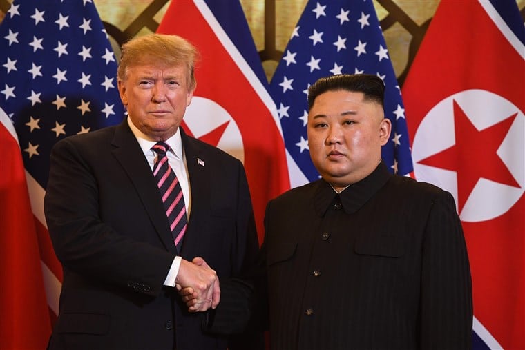 Вијетнам: Доналд Трамп се састао с Ким Џонг Уном у Ханоју, где је данас почео њихов други самит