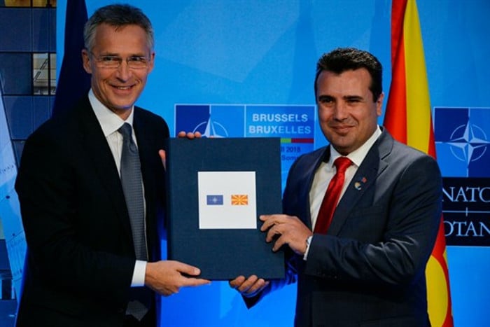 У Бриселу потписан протокол о приступању Македоније НАТО