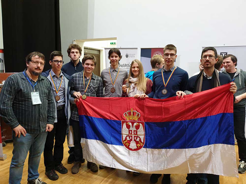 Млади математичари освојили пет медаља у Букурешту