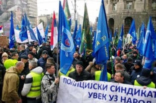 Полицијски синдикат Србије позива на протесте: Сви на улице!