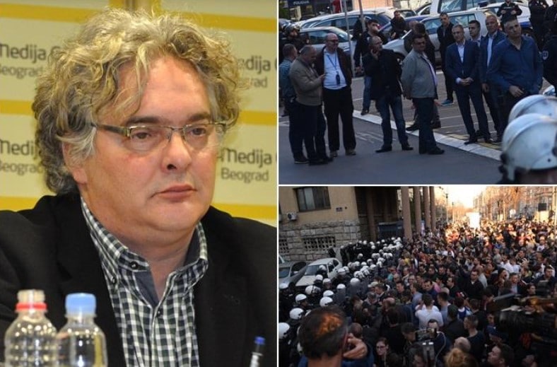 Адвокат Гајић: Ухапшени момци су пребијени од стране полиције по налогу министра Стефановића