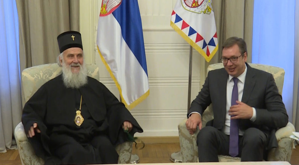 Савез за Србију у писму патријарху Иринеју: Отворено сте стали на страну власти