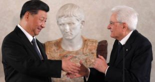 Си Ђинпинг у Риму: Кина жели узајамне трговинске размене и улагања у оба смера