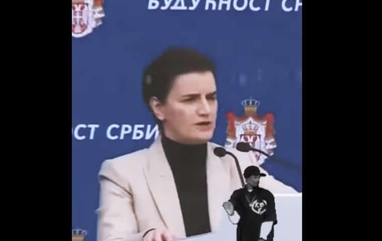 Брнабић: Никада у Србији није било горе! (видео)