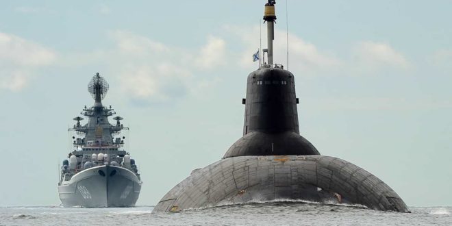 ПОДВОДНИ РАКЕТОДРОМИ: Руси планирају да два преостала „Тајфуна“ опреме са чак 400 ракета „Калибaр“?!