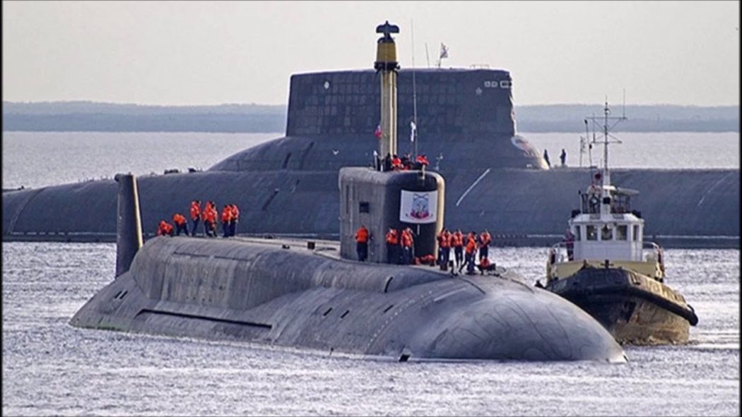 Министарство одбране Русије објавило видео снимак најновијих стратешких подморница (видео)