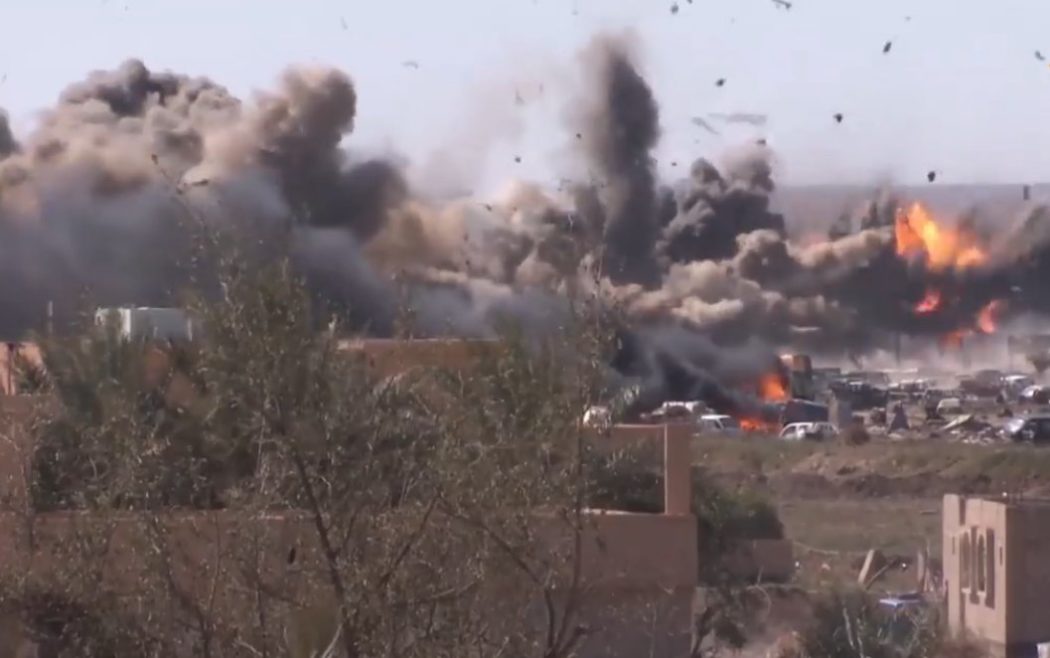 Жестока битка око последњег упоришта ДАЕШ-а у Сирији (видео)