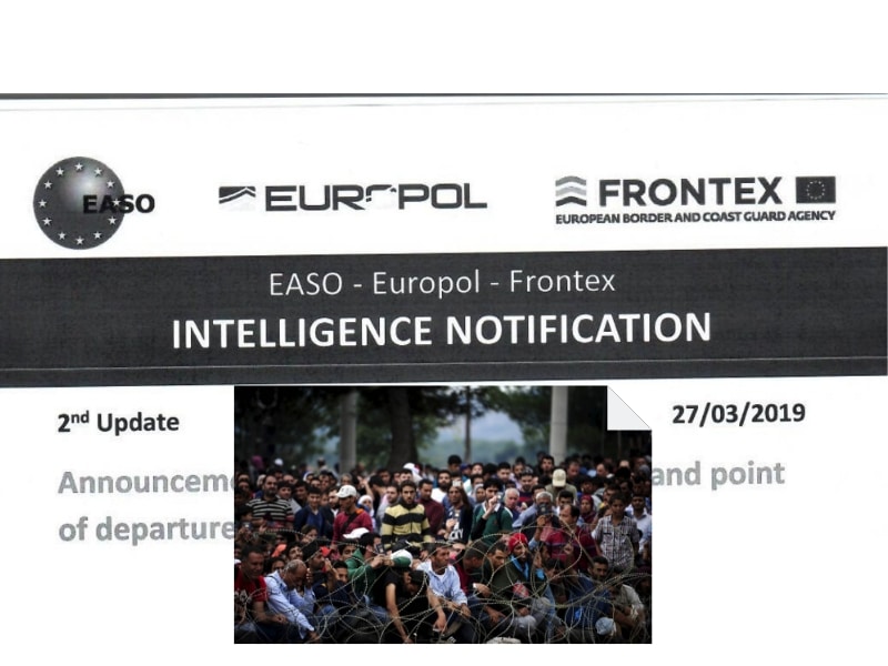 ЕКСКЛУЗИВНО: Еуропол и Фронтекс упозоравају на масовне мигрантске караване који крећу ка Србији и Европи