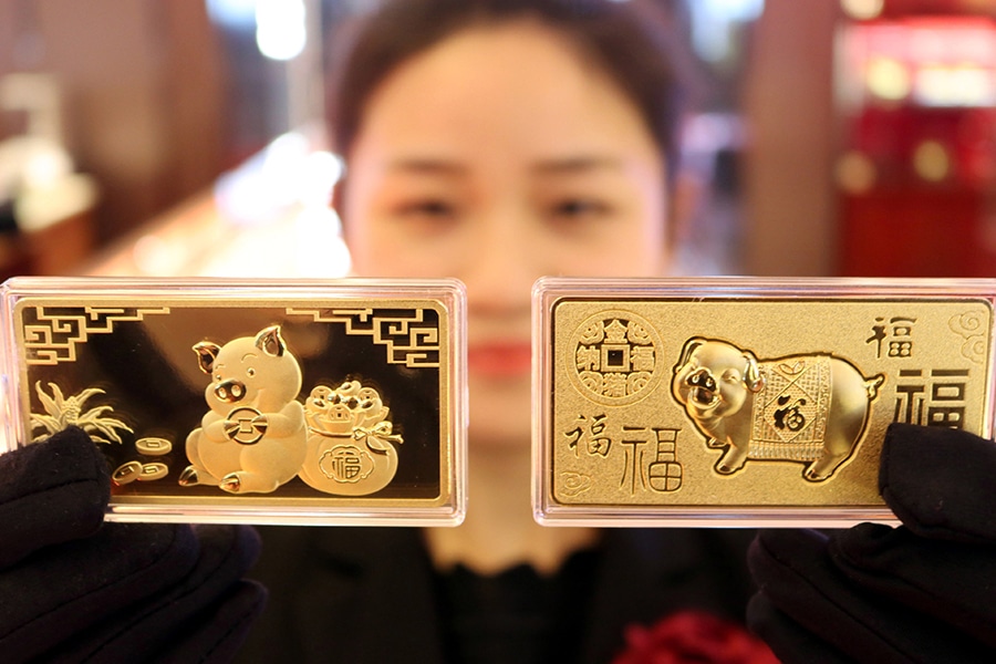 Кина четврти месец заредом повећала своје златне резерве, укупне резерве достигле 1.894 тоне