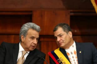 „Највећи издајник у историји Еквадора“: Бивши председник Кореа осудио Морена због хапшења Асанжа