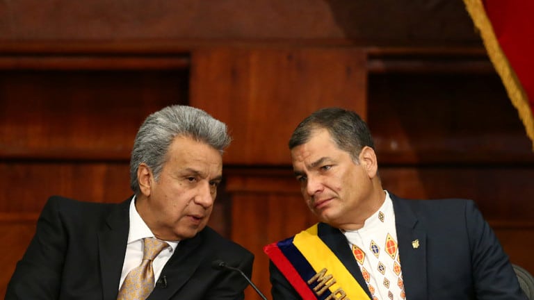 „Највећи издајник у историји Еквадора“: Бивши председник Кореа осудио Морена због хапшења Асанжа