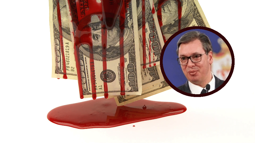 Прање крваво стеченог новца: Вучић је предводник изношења ''прљавог новца'' из земље