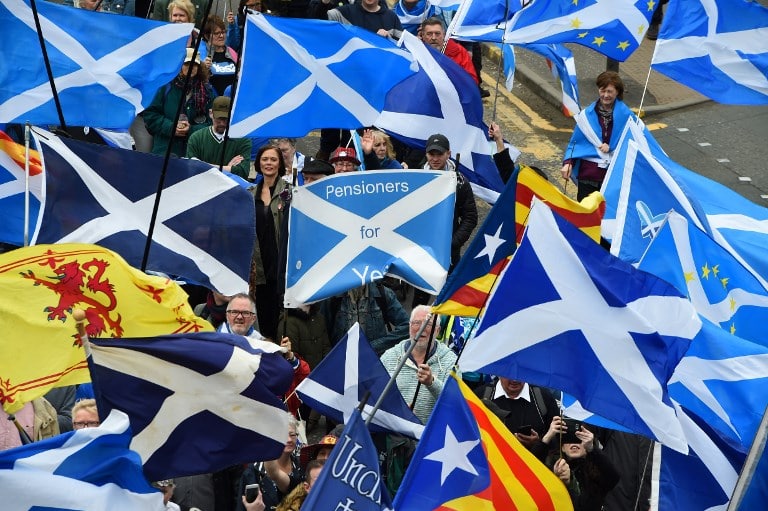 Шкотска заказала нови референдум за независност
