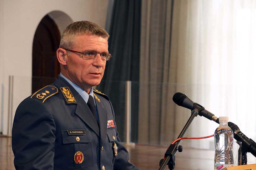 Генерал Жарковић: НАТО агресор није бирао средства за постизање свог циља