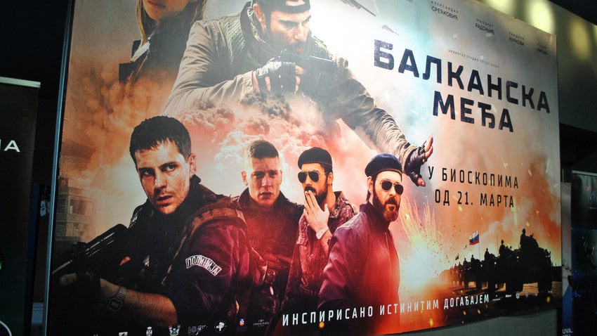 Британци осули паљбу по "Балканској међи", траже цензуру филма