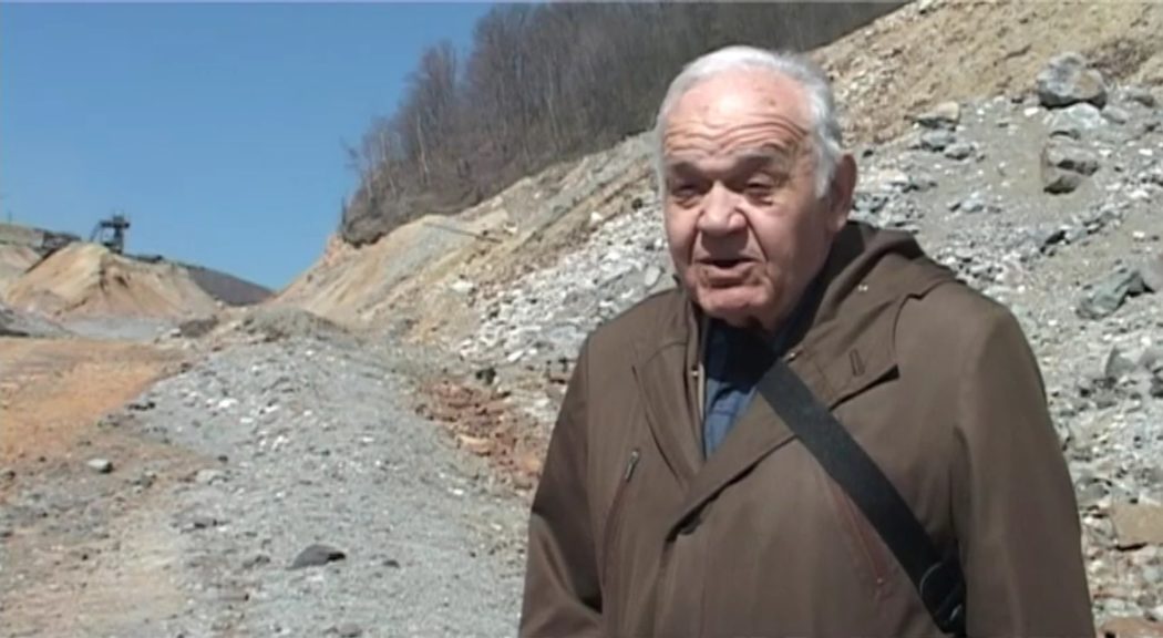 Геолог Периша Живковић (видео)