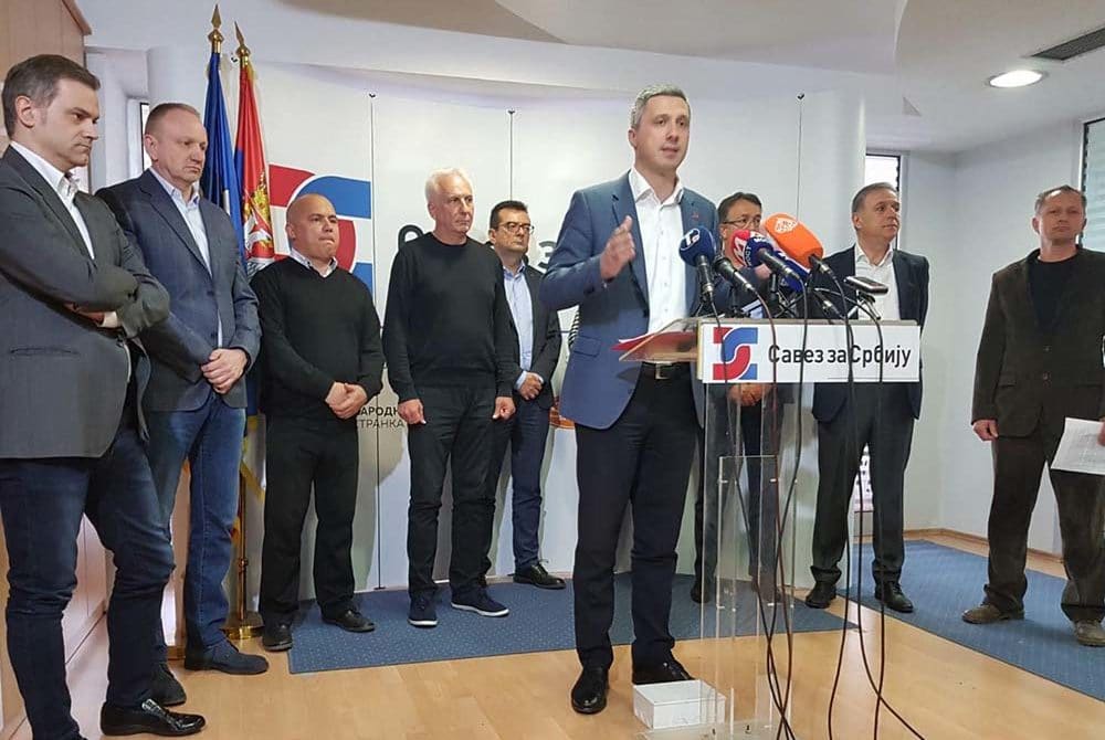 Савез за Србију и српска опозиција са Kосова формирају Савез за Kосово