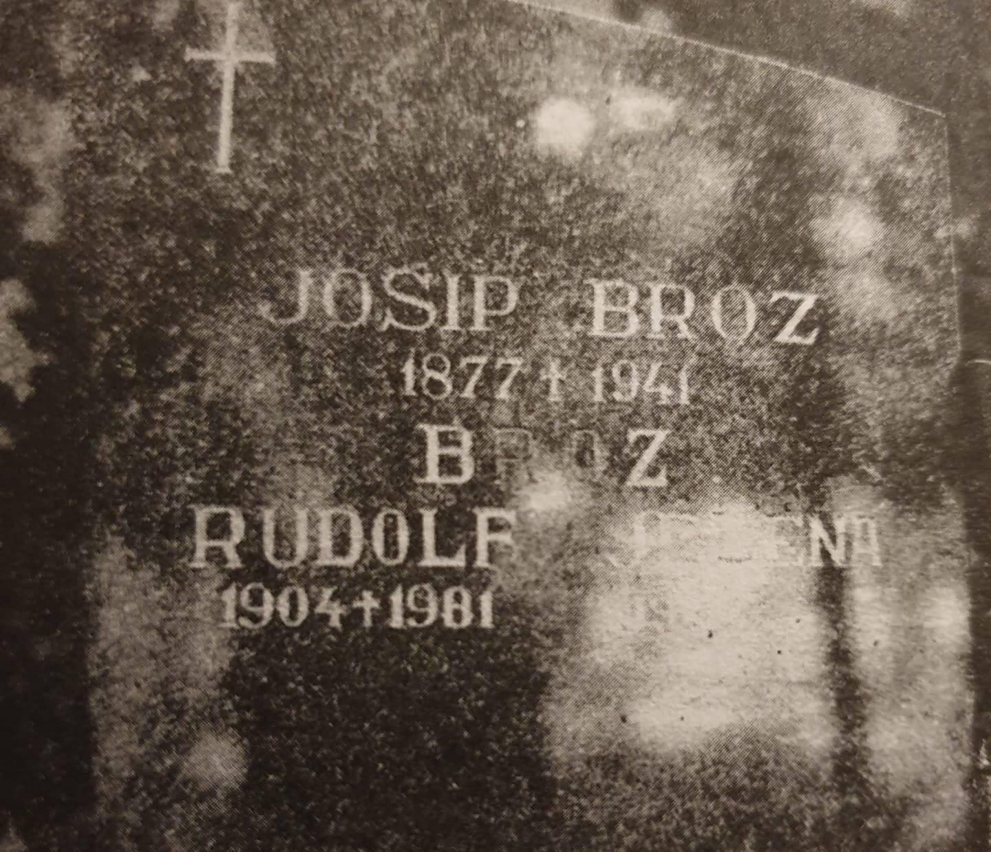 Прави Јосип Броз Тито је сахрањен у Земуну 1941!