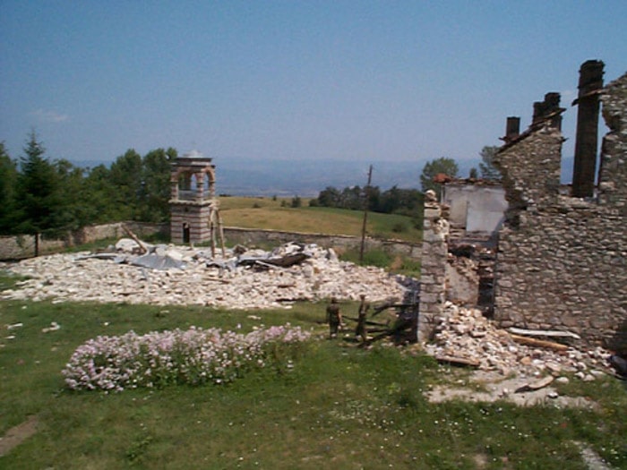 Уништене српске светиње на КиМ