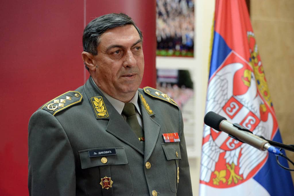Генерал Диковић: Читава Војска Србије заједно са МО има мање од 30.000 људи!