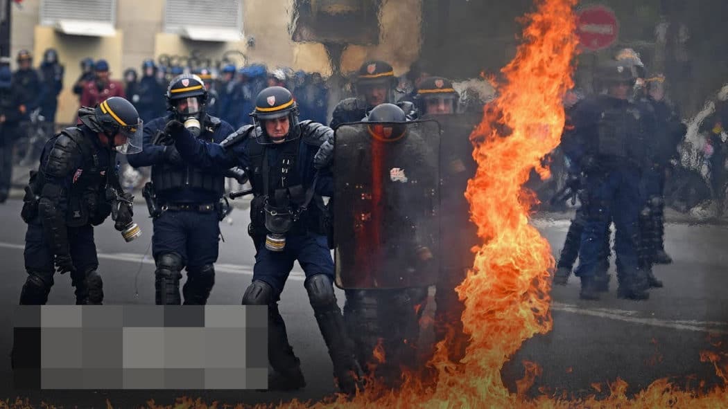 Жестоки сукоби демонстраната и полиције на улицама Париза, за сада 165 ухапшених (видео)