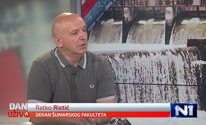 Професор Ратко Ристић: У вези са градњама мини-хидроцентрала корист ће имати само власници и инвеститори