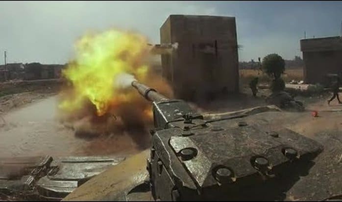 Сирија: Највећа битка у 2019. години (видео)