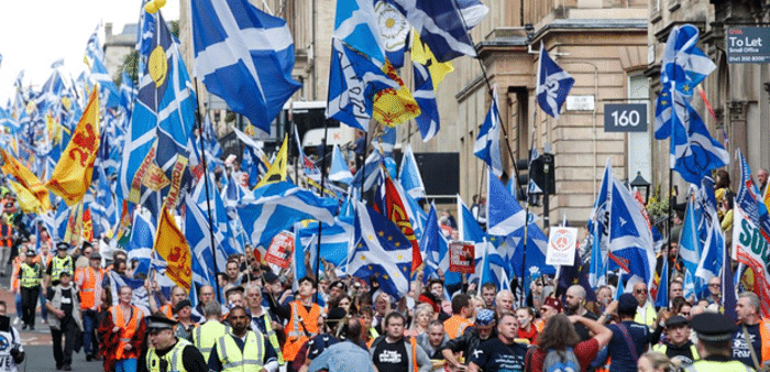 Шкотски марш независности (видео)