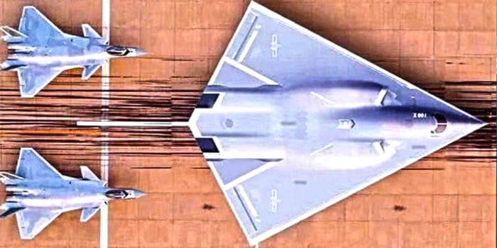 НЕВИДЉИВИ ЗМАЈ: Представљен дизајн кинеског стратешког бомбардера Х-20 (фото)