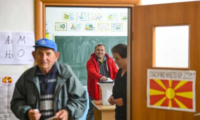 Данас други круг гласања за председника у Северној Македонији