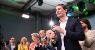 Апсолутна победа Kурца на изборима за ЕП у Аустрији