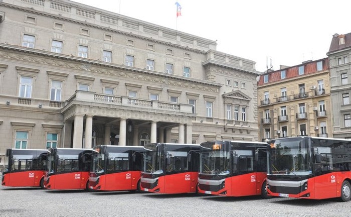 Београд: Повучено 25 нових турских аутобуса