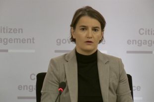 Ана Брнабић: Волим и поштујем СНС, надам се да ће ме прихватити као свој део