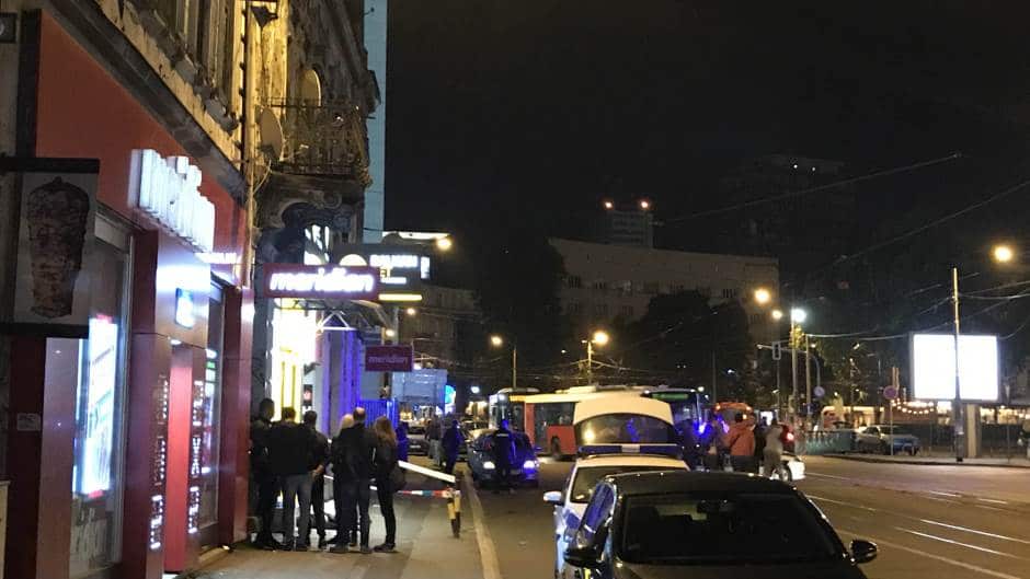 Крвави обрачун миграната у центру Београда, један мртав