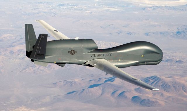 Иран оборио амерички дрон у близини Ормуског мореуза